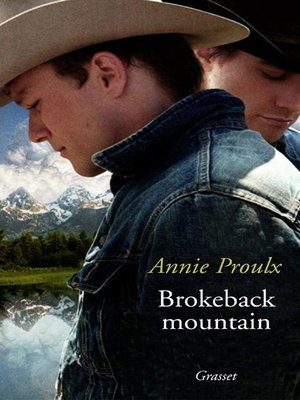 cover image of Brokeback mountain